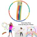 Athletics Ring Plastic Ring Hula Hoop Ring Exercise Ring Fitness Children Toy Athletics Hula Hoop Ring 26Inch Sports Ring Kids Ring Children Ring Multicolor. 
