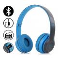 P47 Wireless Bluetooth Headphone - Neckband Headset Noise Reduction Earphones - Gaming Headset Stereo Music Support TF Card - hedphone - headfhone - hedfone - i11 - i12 - i13 - i14 - i15 - i16 - i17 - i18 - i19 - i20 - airbuds - earphone - free. 