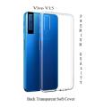 Vivo V15 Back Cover Transparent Soft Silicone Crystal Clear Case Cover For Vivo V15. 