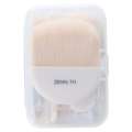 ZENN.TH makeup mini portable travel soft hair blusher face repair highlight eye shadow powder brush set. 