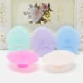 Portable Mini Facial Cleaning Mat Pad Scrubber Silicone Face Cleansing Brush. 