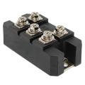 MDS150A 3-Phase Diode Bridge Rectifier 150A Amp 1600V Copper 150 Celsius 80X40X33Mm Metal Case Diode Bridge Control. 