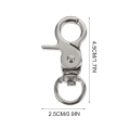 Metal Cage Door Lock for Pets & Birds Cages - High Quality Metal Cage Lock for Parrots. 