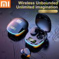 XIAOMI G9s Wireless Earphones Bluetooth Headphones TWS In Ear 9D Hifi Sound Sports Headset Touch Control Earbuds With Microphone. 