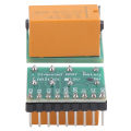 Mini DC5V/12V DPDT Relay Module Reverse Polarity Switch Board. 