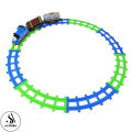 Thomas Cartoon Train Toy Set For Kids - Battery Operated Train - 11 Pcs Train Set Toy For Kids - Track Size Approx. 140cm - Multicolor. 