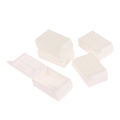 5pcs/set  Lab POM Material Tissue Cartridge Embedding Slice Box Deepen and Thicken White Dehydration Box Tissue Cassette Deep12mm. 