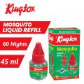 Kingtox Mosquito Machine Repellent Liquid Refill Killer Finisher 45ml Liquid Refill (60 Nights). 