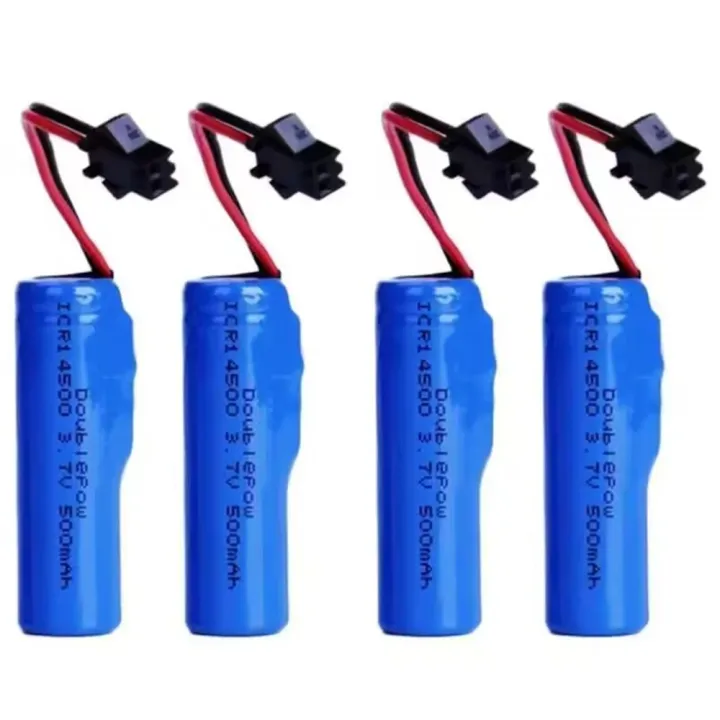 14500%20Rechargeable%20Battery%203.7V%20500mAh%20Lithium%20Battery%20with%20SM%20Plug%20USB%20Charger-SM%20for%20Toy%20Game%20Controller%20-%20Image%203