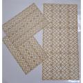 Dressing table and side table mats 3 pcs. 