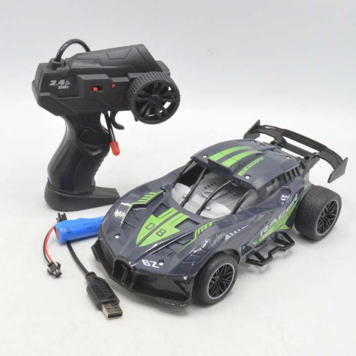 Rechargeable RC Full Crazy Racing Car Daraz.pk