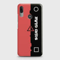 Motorola Moto E6s Cover - SkinLee HQ Hard Case - Squid Game Design1 - SKINLEE-698-1-722-524. 