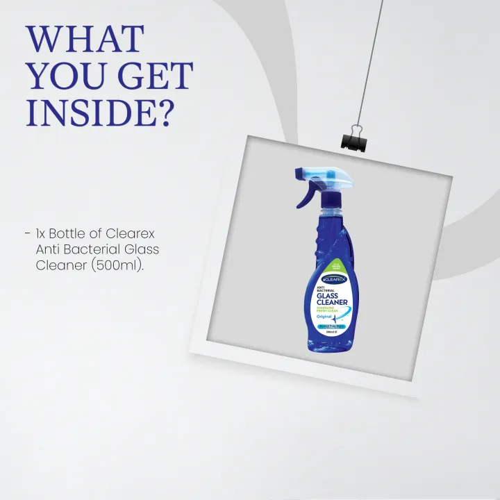 Clearex%20Pakistan%20-%20Anti-Bacterial%20Glass%20Cleaner%20Sparkling%20Fresh%20500ML%20-%20Image%203