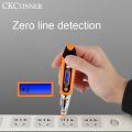 【HOT】 Multidigital Test Pencil AC DC 12-250V Tester Electrical Screwdriver LCD Display Voltage Detector Test Pen Electrician Tools. 