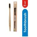 Gorey Eco(bamboo) Toothbrush Bio Degradable Organic Toothbrush Export And Good Quality With Soft Bristle Toothbrush. 
