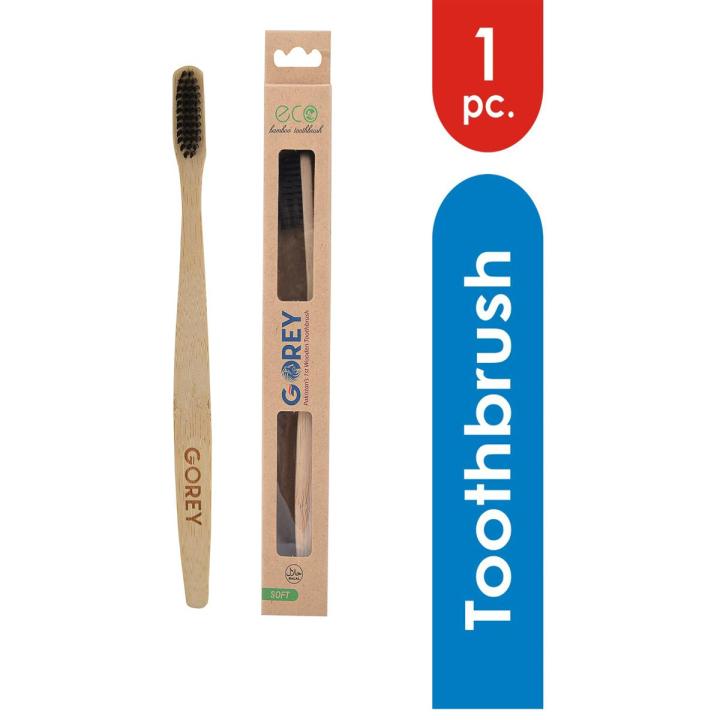 Gorey Eco(bamboo) Toothbrush Bio Degradable Organic Toothbrush Export And Good Quality With Soft Bristle Toothbrush