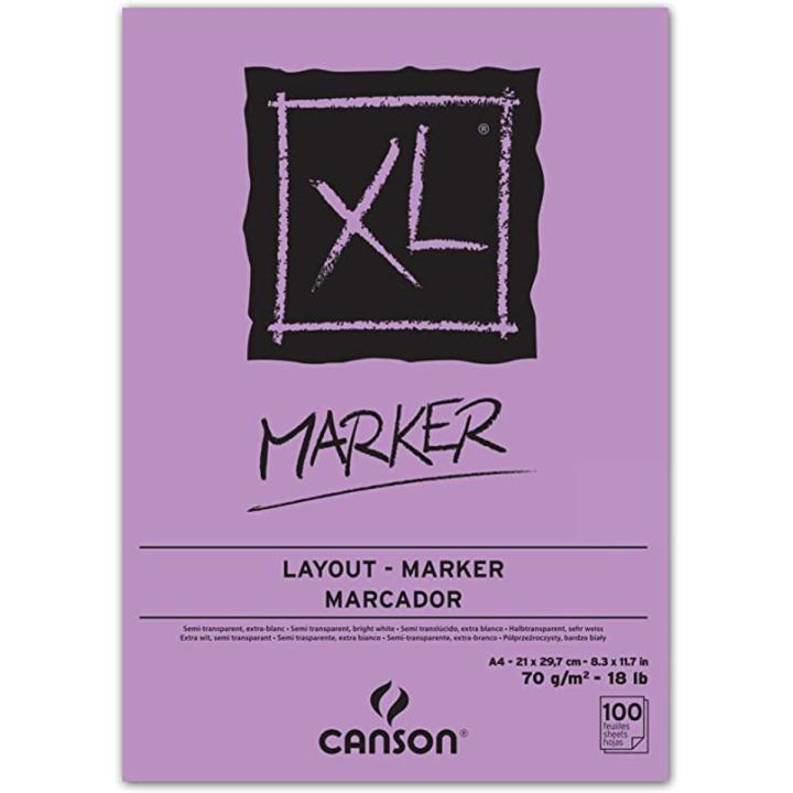 CANSON MARKER PAD A4
