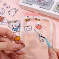 100 pcs/lot children cream goo Guka glue sticker sets/kids goo card tray DIY materials fashion gooka sticker. 