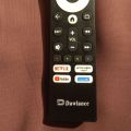 Triple H Dawlance Android Smart LCD Remote Control With Social Media Buttons For TV 43E22 Blaze Series. 