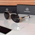 Mercedes Benz A-Plus Copy Aviator Polarized Sunglasses Fashion Retro Sunglasses Driving Glasses best quality with box. 