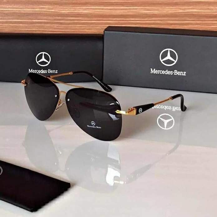 Mercedes Benz A-Plus Copy Aviator Polarized Sunglasses Fashion Retro Sunglasses Driving Glasses best quality with box