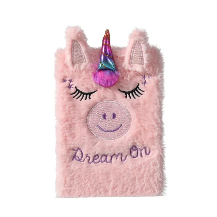 Unicorn%20Diary%20-%20Soft%20Plush%20Diaries%20For%20Kids%20-%20Assorted%20Designs%20Notebook%20-%20Image%204
