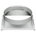 Air Conditioner Exhaust Hose Interface, Portable Home Mobile Air Conditioner Body Fitting Connector, Square 15cm. 