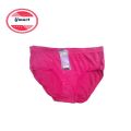 Premium Quality Underwear for girls / Well Stitched Soft Fabric Short Panties for girls in Dark Pink Color. 
