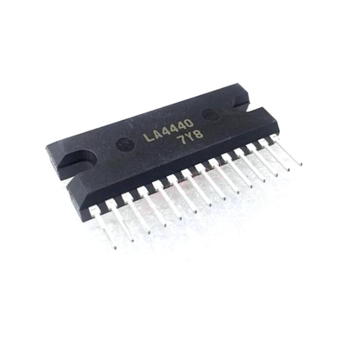 LA4440 6W 2-Channel, Bridge 19W typ Power Amplifier