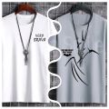 Pack Of 2 White Vero Brava & Batman Smart Fit T-Shirt For Men's / Women's. 