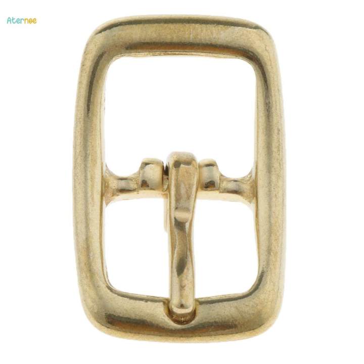 2X Brass Adjustable Bag Strap Connector Bag Buckle DIY Bag Accessories 20mm