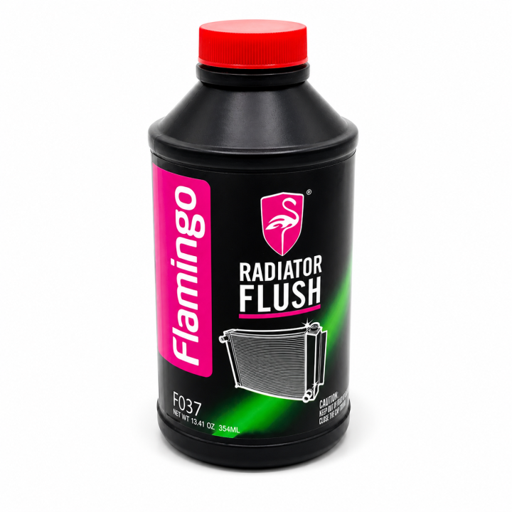 Sludge Blocking Radiator Flamingo Radiator Flush – Cooling System Cleaner | Removes Rust, Scale ...