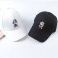 Children's hat boy Ultraman cartoon cute baseball cap autumn and winter new Korean version of the casual sunshade peaked cap tide. 