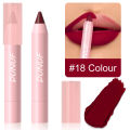 DUNUF Lipstick Pencil Waterproof Red Nude Purple Matte Tint Lipstick Lasting Lip liner Pen Longlasting Makeup Cosmetic. 