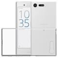 Soft TPU Transparent Protector Cover for Sony Xperia X Compact. 