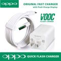 OPPO VOOC Charger Adapter 100% Original USB Adapter With VOOC Micro USB Cable f5 f7 f9 r7 r9 r11 r11s r15 r17. 
