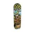 Minhaj Sports Skate board 23inch Medium alien character print. 