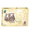 Milkyz Food Premium White Chocolate Compound 1KG Pack. 
