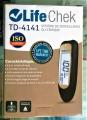 LifeChek TD 4141 Glucometer + Extra 50 Test Strips - Black. 