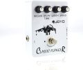 Effect Pedal JOYO JF-07 Classic Flanger Metallic Flange Sounds Guitar Effect Pedal - True Bypass, DC 9V and Battery Supported. 