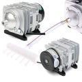 HAILEA ACO-328 60W 220V 82L/Min Portable Electromagnetic Air Compressor Pump For Aquarium Hydroponic Systems. 