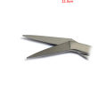High Quality Professional Stainless Steel Rust Free Surgical Iris Angular Scissors Suture Cutting Tissue Removal Oral Surgery Tools. 