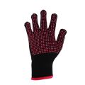 2X Double-Sided Hair Straightener Curling Tong Hairdressing Heat Resistant Finger Gloves. 