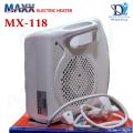 MAXX Electric Fan Heater (MX-118). 