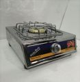 Single Gas Stove Automatic / Stainless Steel Auto Ignition Stove. 