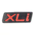 Matte Black XLI 2009-2022 Rear Trunk Letters Emblem for Toyota Corolla XLI. 