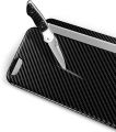 X-Level Carbon Fiber Slim Back Case Cover For iPhone 6/6S Plus- Black. 