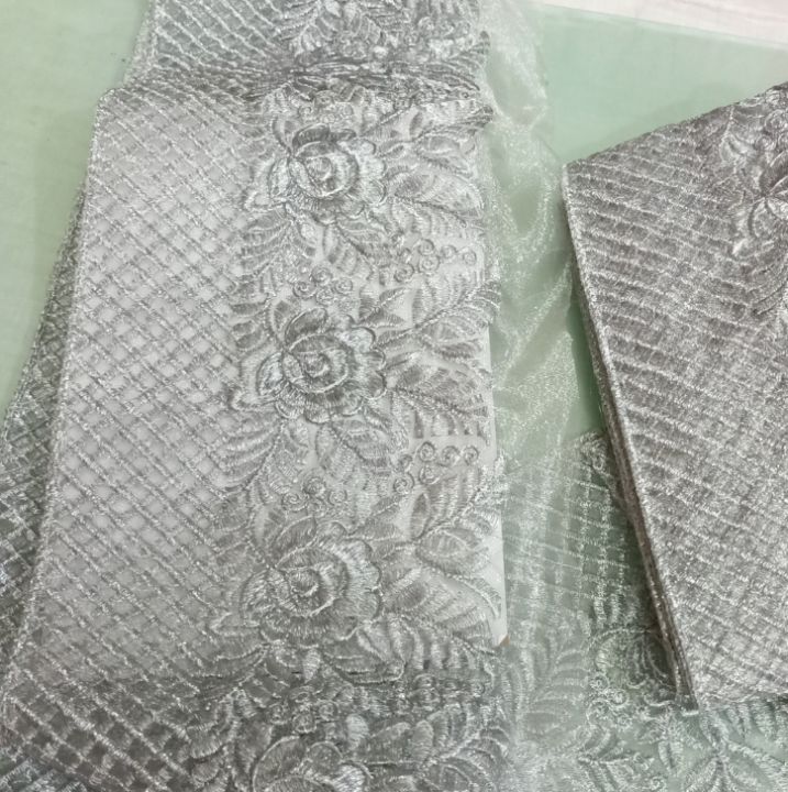 FASHION!%20ONE%20GAZ%20(%20YARDS)%20/%20FANCY%20LACE%20EMBROIDERED%20PATCH%20FOR%20WOMEN%20CLOTHES%20/%20SIZE%207%20INCH%20WIDTH%20-%20Image%203