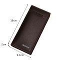 Best Long Wallet For Men - High Quality PU Leather Wallet - Cash Money Card Mobile Phone Holder - Travel Wallet - Stylish Wallets - Mobile Wallet - Card Cash Holder - Space Saving Wallet - Multi Pockets Wallet For Boys Purse - Stylish Gift For Loved One. 