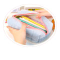 The same pillow pillow bag ins Japanese high appearance level large capacity storage plush pencil case. 